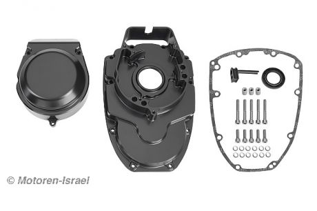Timing cover sport black